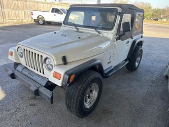 2002 Jeep Wrangler
