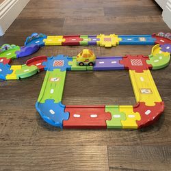 V-tech Go Go Smart Wheels Deluxe Track Set