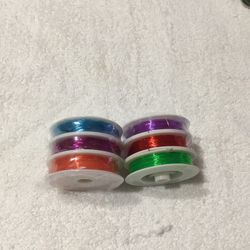 Plastic Super Bright Colors Cording