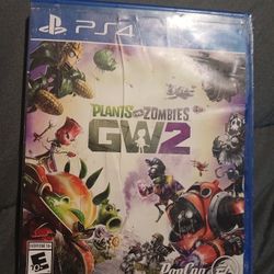 Plants Vs Zombies Gw2 Ps4