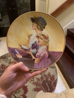Collectors Item Disney Plates