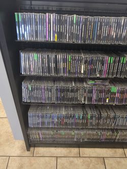 PlayStation 1 Games (READ)