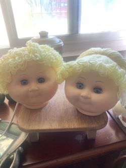 Doll Heads Vintage Wee Blinks