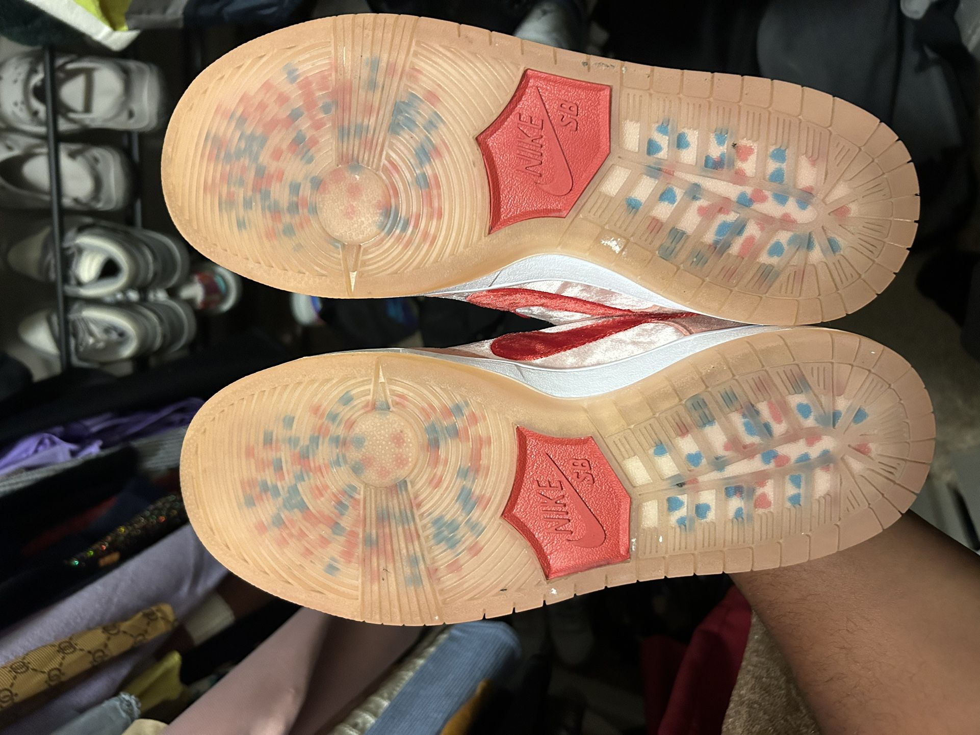 Strange Love Nike SB