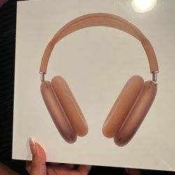 AirPods Max orange new