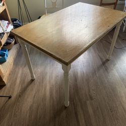 Wood Table 3 X 4 