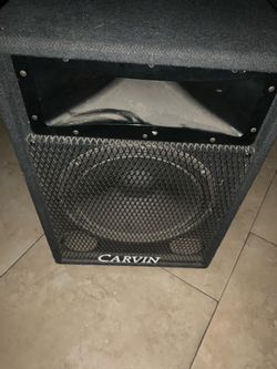 Carvin PA Speaker Cabinet
