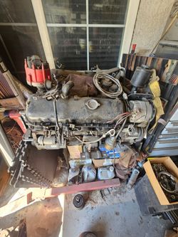 GM 454 ENGINE