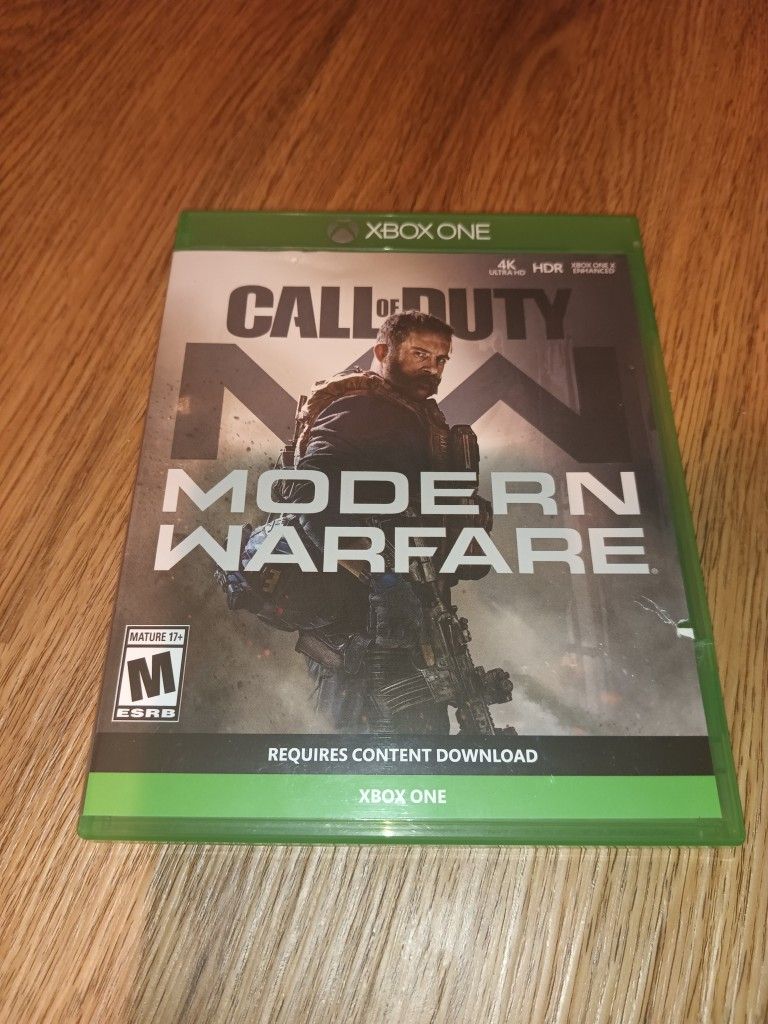Call Of Duty Modern Warfare Xbox One