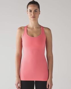 Lululemon Womens Cool Racerback Tank Top Size 6 Solid Pink Active Yoga Gym. Condition is Pre-owned. See pictures ask questions and make an offer!