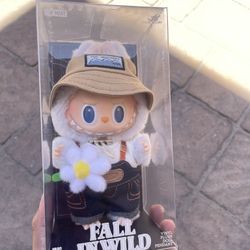 Pop Mart Labubu Fall In Wild Pendant