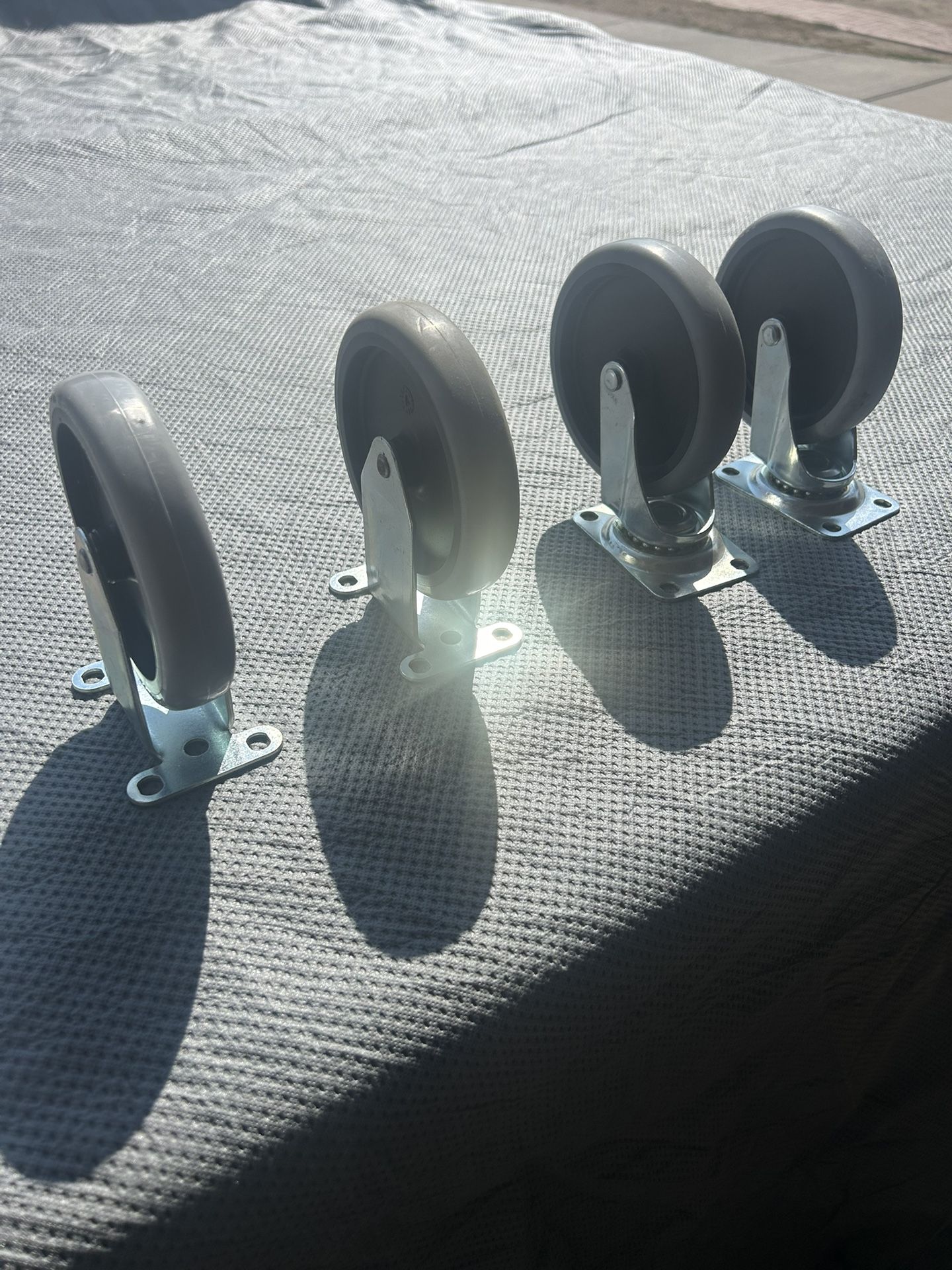 5” Wheels