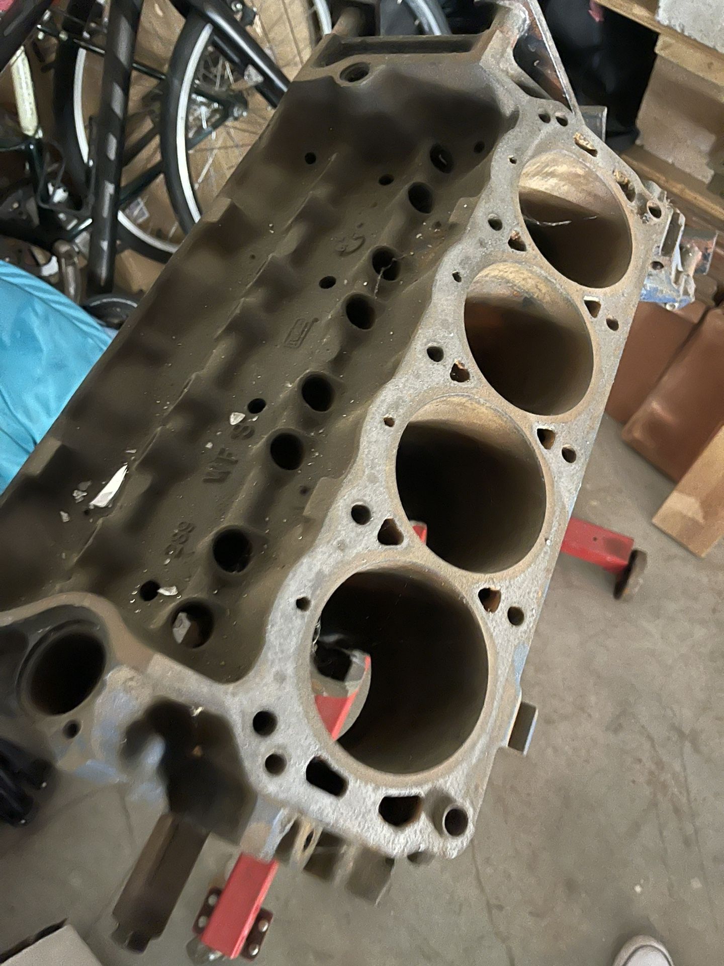 SBF 289 Engine