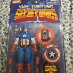Marvel Legend Secret Wars Set