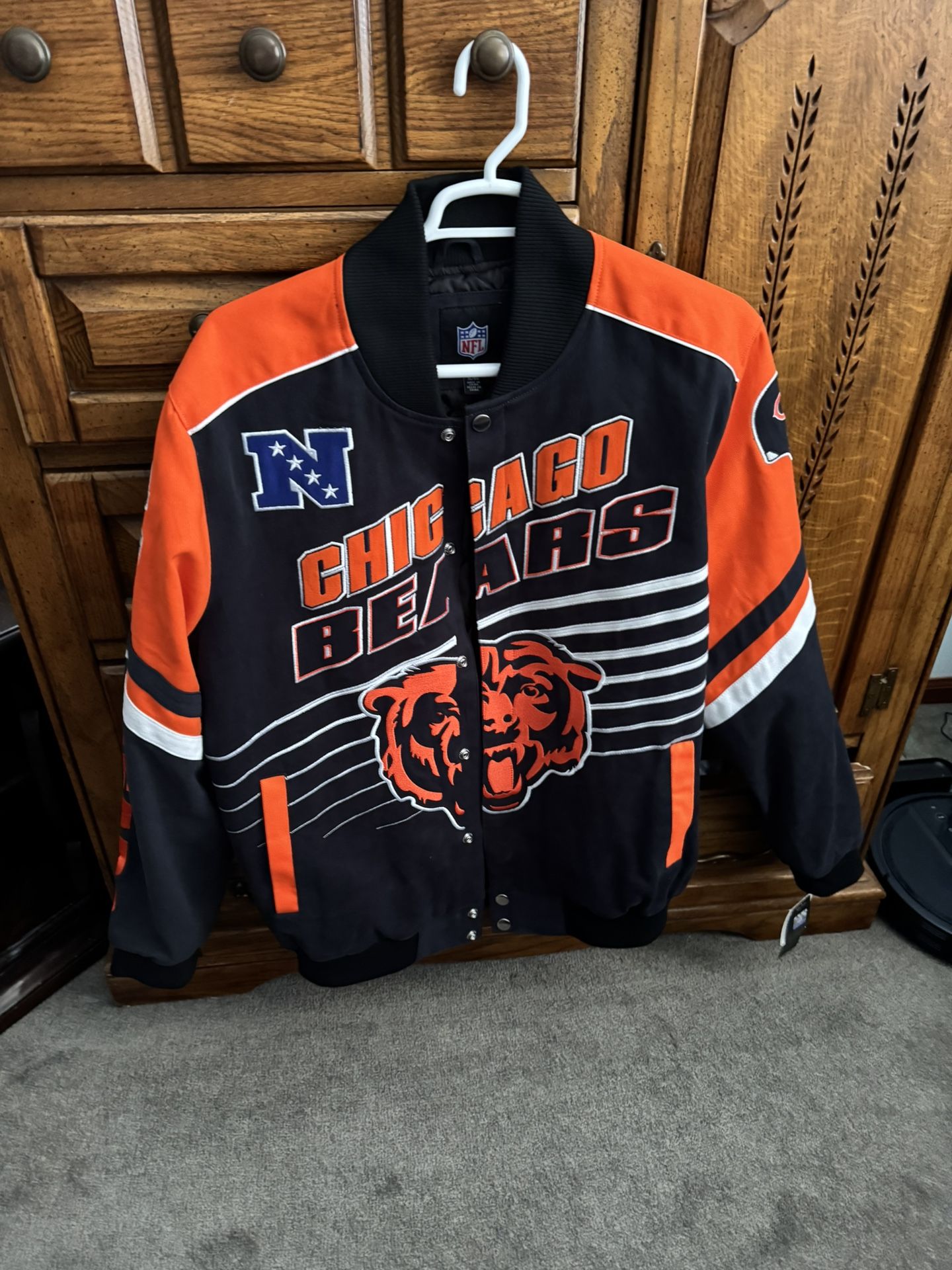 Brand New Chicago Bears Jacket