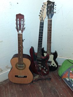 Mix Of Guitars