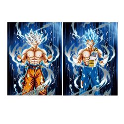 3D Lenticular Posters (Dragon Ball Z) (Kobe Bryant) (DC/Marvel)