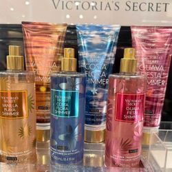 Perfumes y cremas Victoria’s Secret