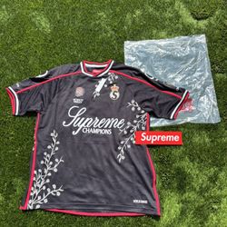 Supreme Floral Jersey Size M