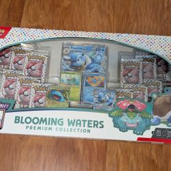 Pokemon Blooming Water 151 Box