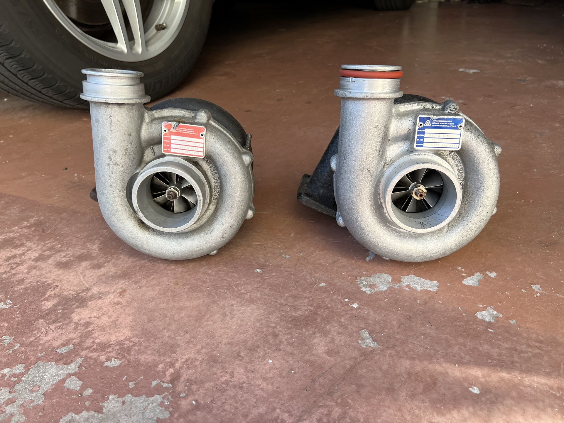 Porsche 930 Turbo Parts