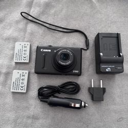 Canon PowerShot S100 