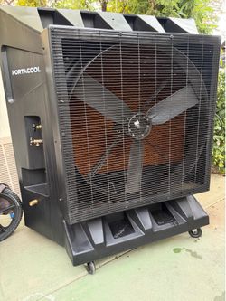 Port a cool. Portable 36”