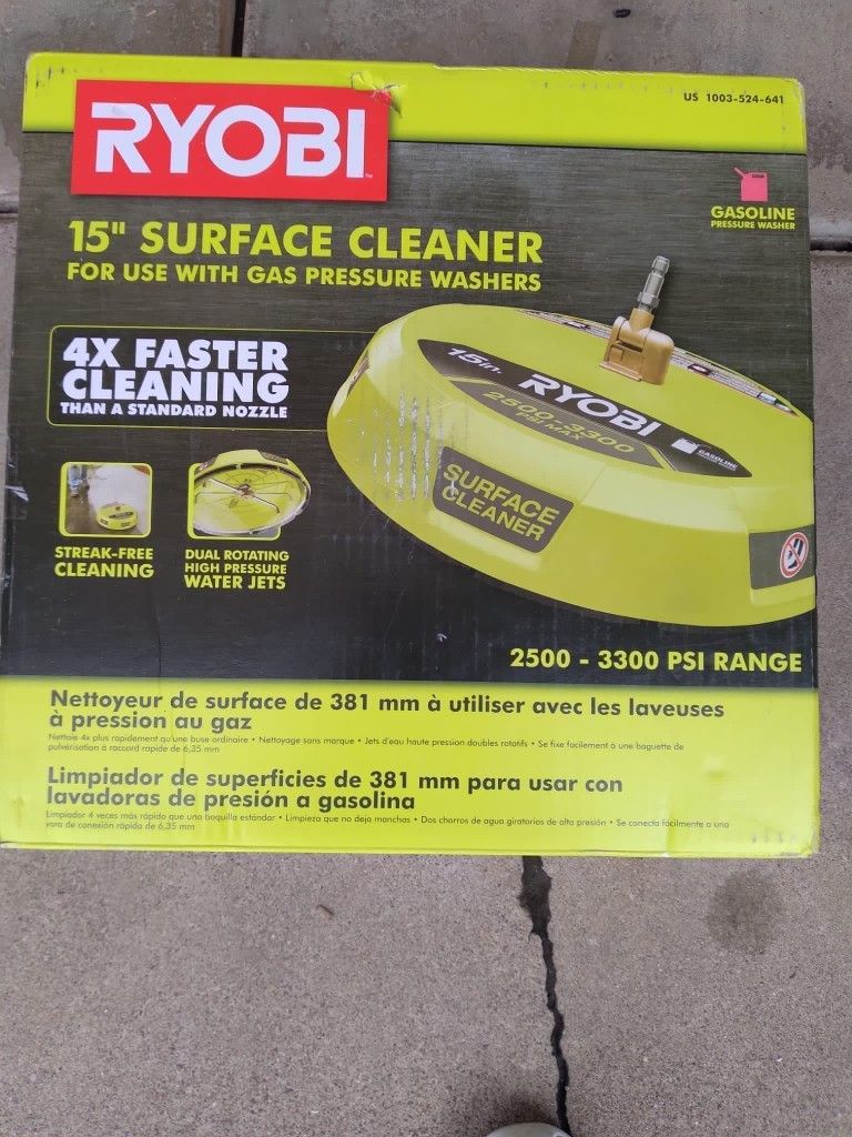 SURFACE CLEANER