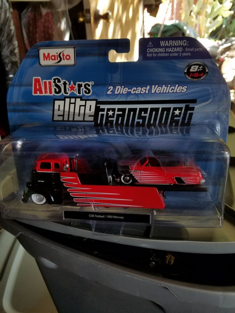 All Star Elite flatbed 1950 Mercury