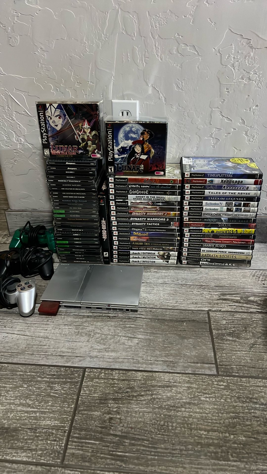 PlayStation 1 And 2 Bundle