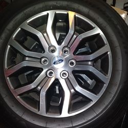 Ford F-150 2022 Lariat Rims And Tires