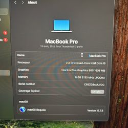 MacBook Pro 13″ 2019