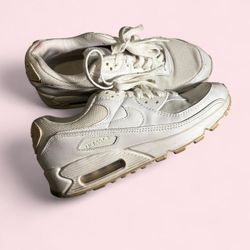 Nike Air Max White Sneakers Womens 8