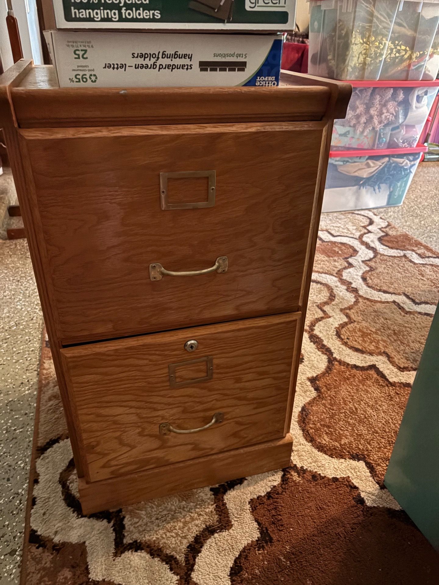 Filing cabinets