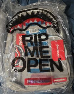 Sprayground Bag To The Future Set Backpack And Dufflebag