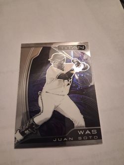 2022 Juan Soto Panini Chronicles Card # 21