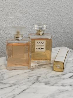 Authentic Chanel Coco Mademoiselle Perfume Bundle - 3 Pieces