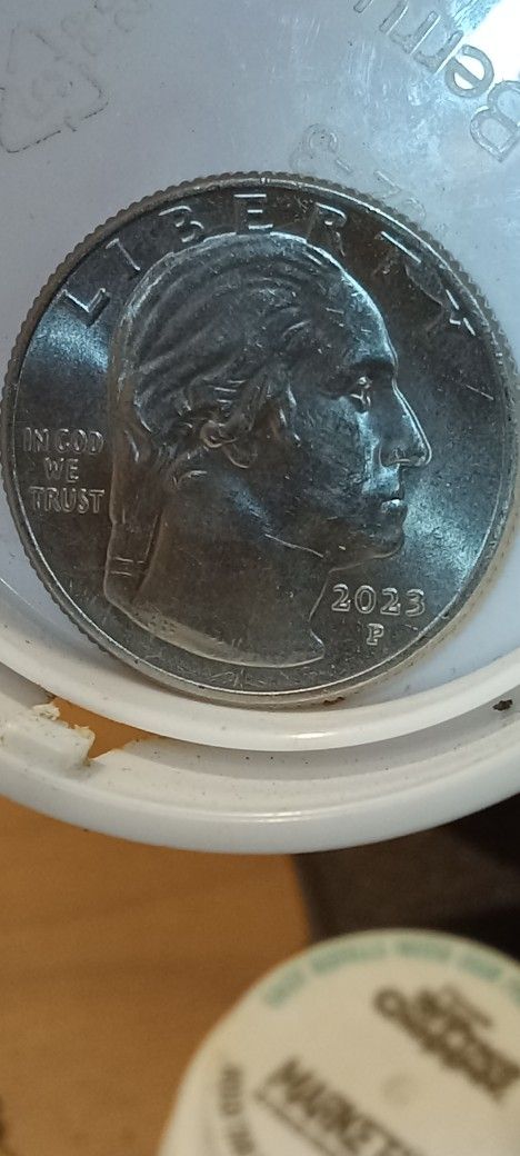 2023 Eleanor Roosevelt Quartor Error Coin