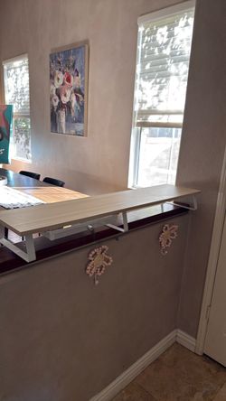 Monitor Holder and Organizer