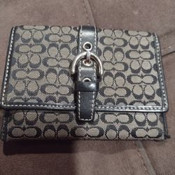 Vintage Coach Small Wallet