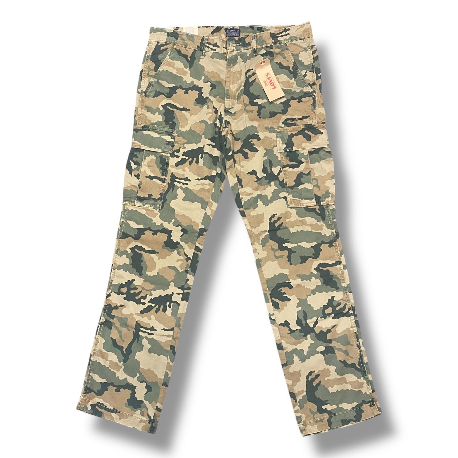 Levis White Tab Camo Cargo  541 Athletic Fit Cargo Size 34