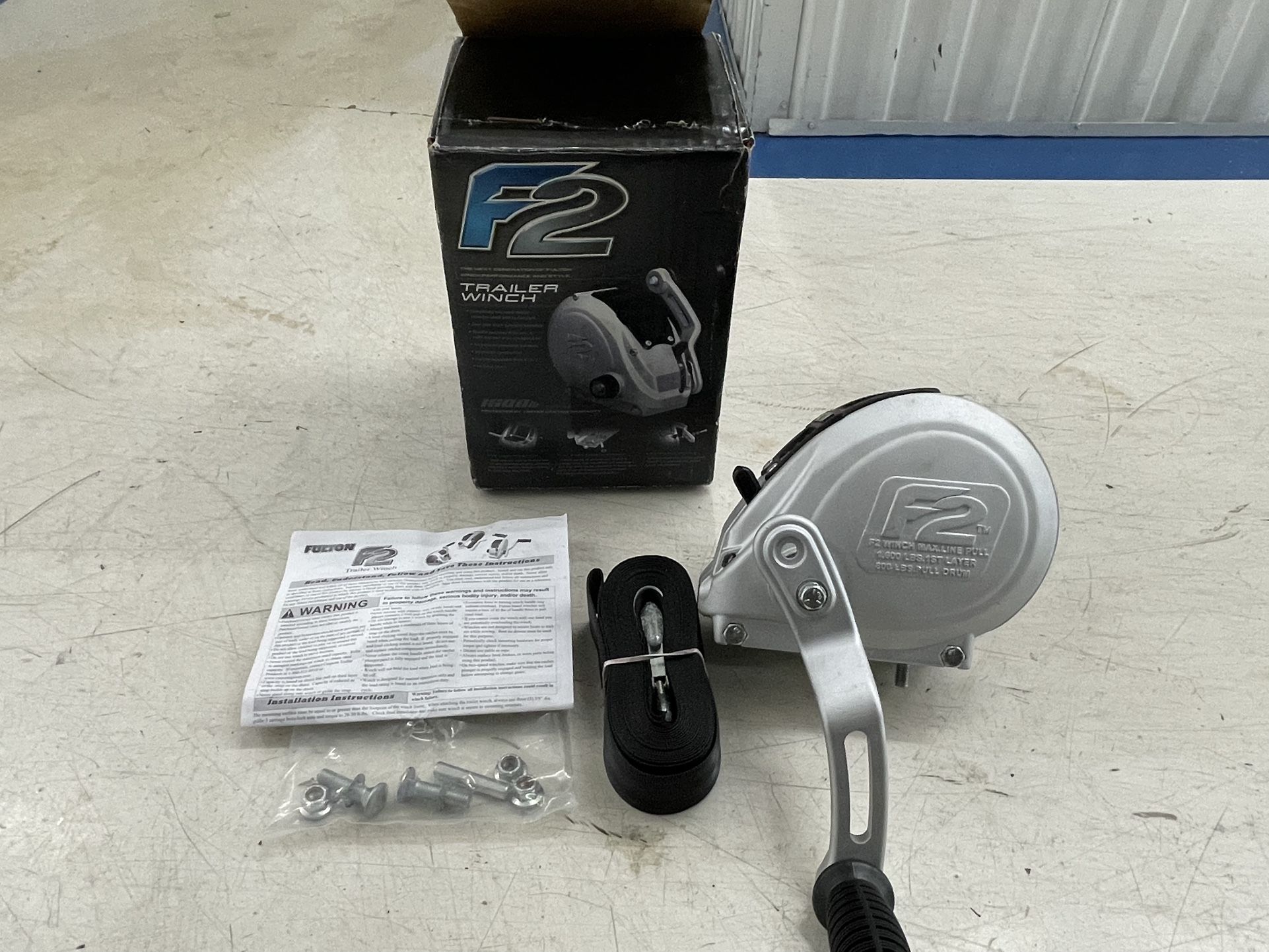 Fulton F2 Trailer Wench