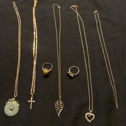 14k & 10k Jewelry 