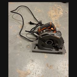 RIDGID 15 Amp 7-1/4 in. Circular Saw $100