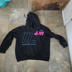 D.RT
Logo Graphic Hoodie Size M