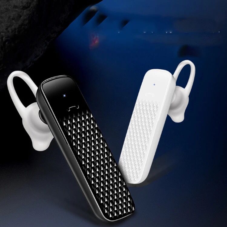 Single Wireless Bluetooth Headset for driver Stereo Headphone Earphone Sport Handfree