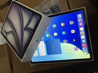 M3 iPad Pro 13” (128GB) - WiFi + Cellular