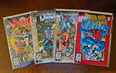 Marvel's 2099🔑 Run 1992 Spider-man / Punisher/Ravage/DOOM VF-NM 🔥🔥🔥🔥
