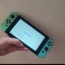 nintendo switch animal crossing edition