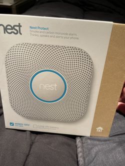 Nest Protect Smart CarbonMonoxide/Smoke